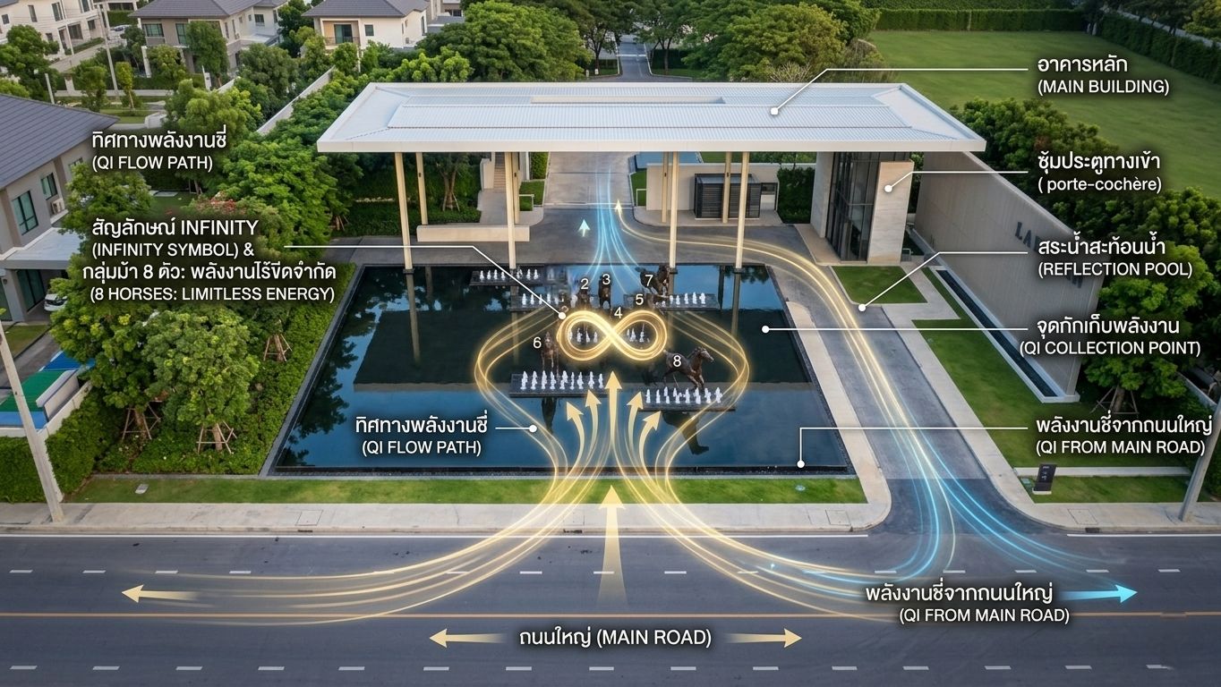 ฮวงจุ้ย ลดาวัลย์ ราชพฤกษ์-ปิ่นเกล้า