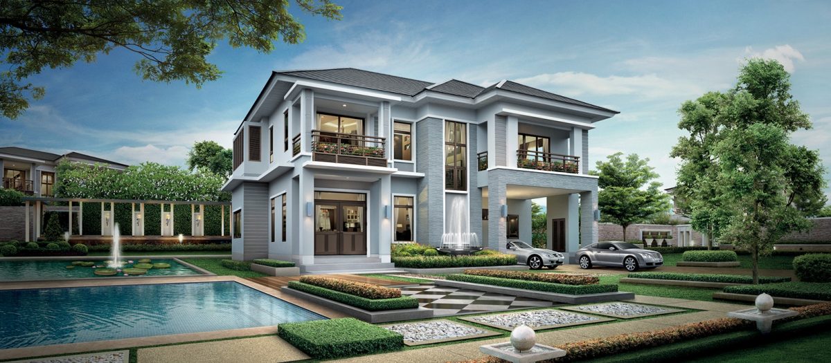 แบบบ้าน Splendor Perfect Masterpiece รังสิต