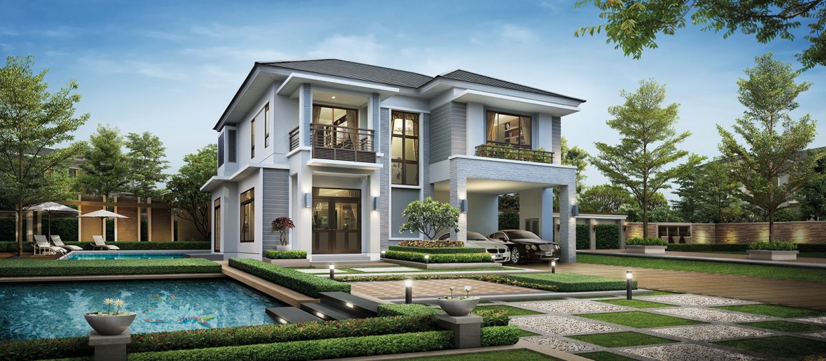 แบบบ้าน Stella Perfect Masterpiece รังสิต