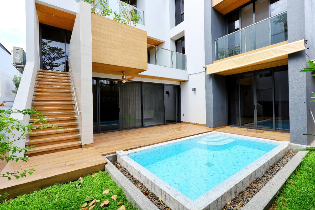    BAAN 365 พระราม 3 by LPN โซน พระราม 3 เนื้อที่  81 ตรว. พร้อมสระว่ายน้ำส่วนตัว สไตล์ Pool Villa 