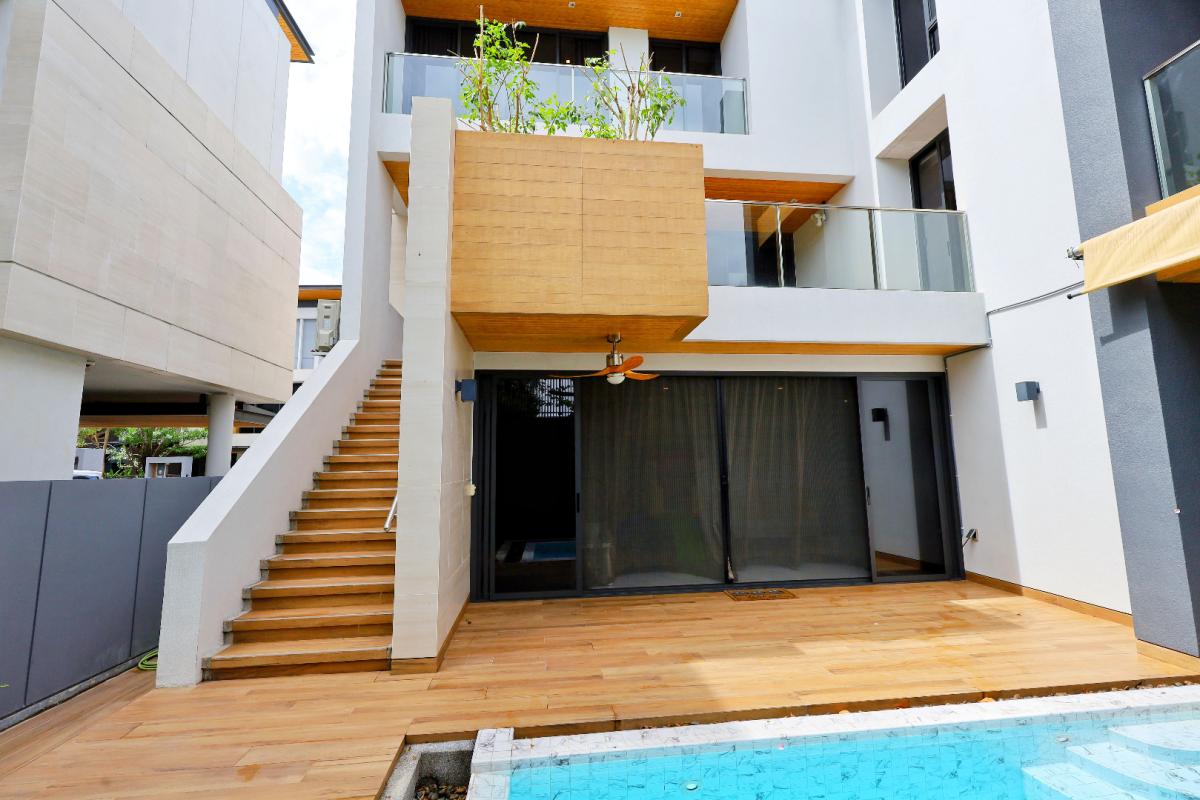    BAAN 365 พระราม 3 by LPN โซน พระราม 3 เนื้อที่  81 ตรว. พร้อมสระว่ายน้ำส่วนตัว สไตล์ Pool Villa 