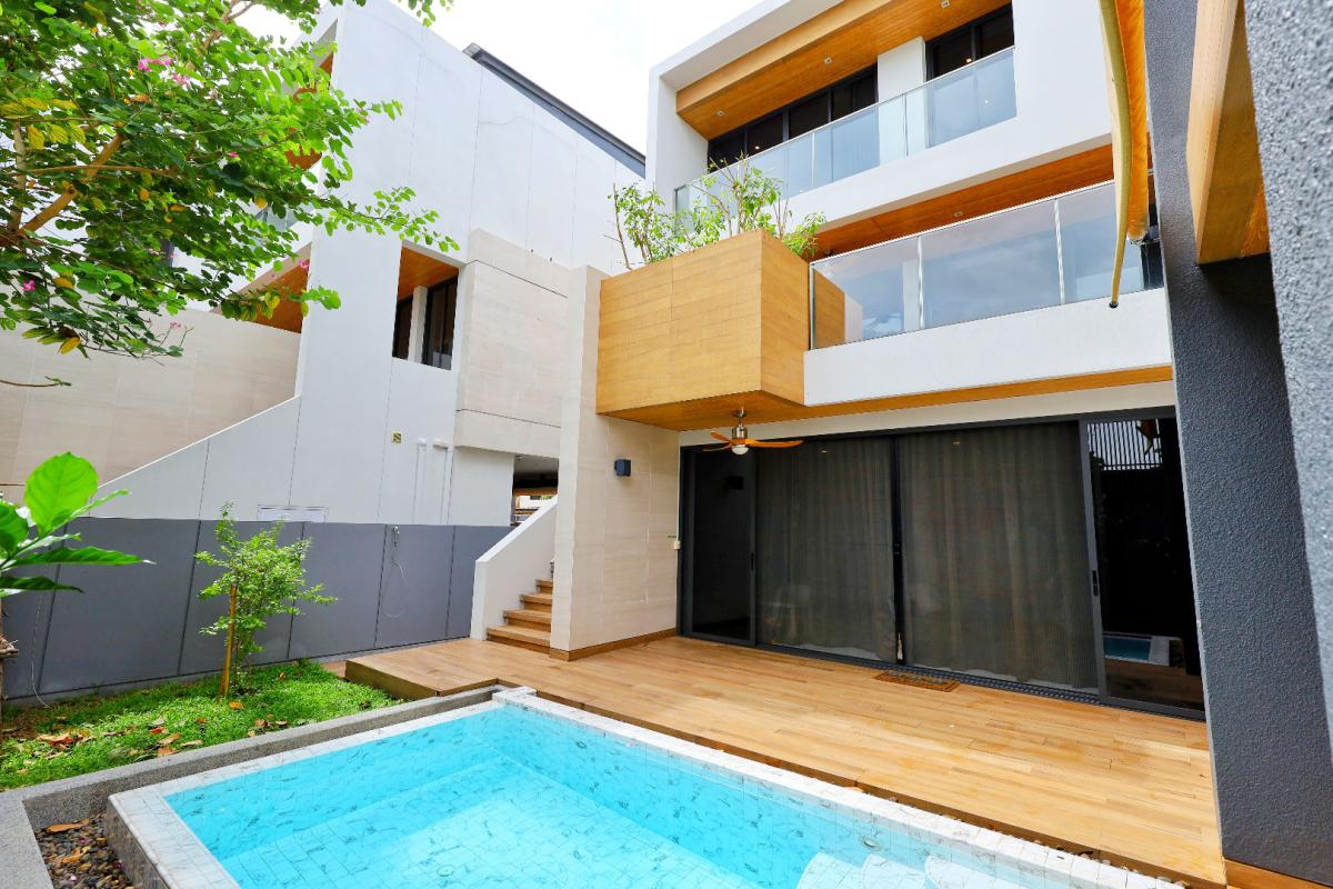    BAAN 365 พระราม 3 by LPN โซน พระราม 3 เนื้อที่  81 ตรว. พร้อมสระว่ายน้ำส่วนตัว สไตล์ Pool Villa 