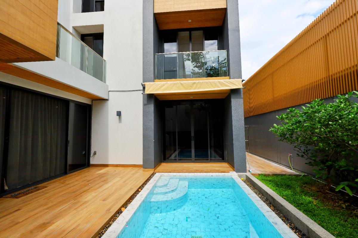    BAAN 365 พระราม 3 by LPN โซน พระราม 3 เนื้อที่  81 ตรว. พร้อมสระว่ายน้ำส่วนตัว สไตล์ Pool Villa 