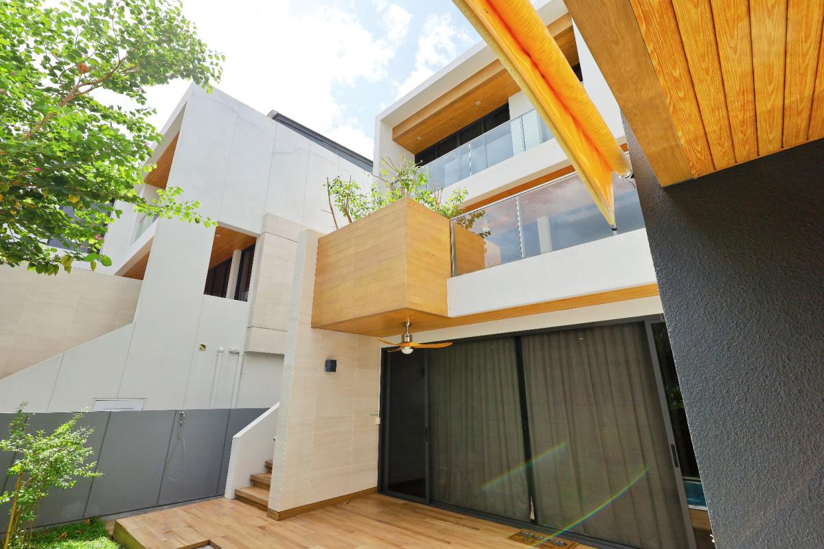    BAAN 365 พระราม 3 by LPN โซน พระราม 3 เนื้อที่  81 ตรว. พร้อมสระว่ายน้ำส่วนตัว สไตล์ Pool Villa 
