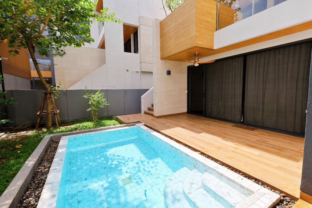    BAAN 365 พระราม 3 by LPN โซน พระราม 3 เนื้อที่  81 ตรว. พร้อมสระว่ายน้ำส่วนตัว สไตล์ Pool Villa 