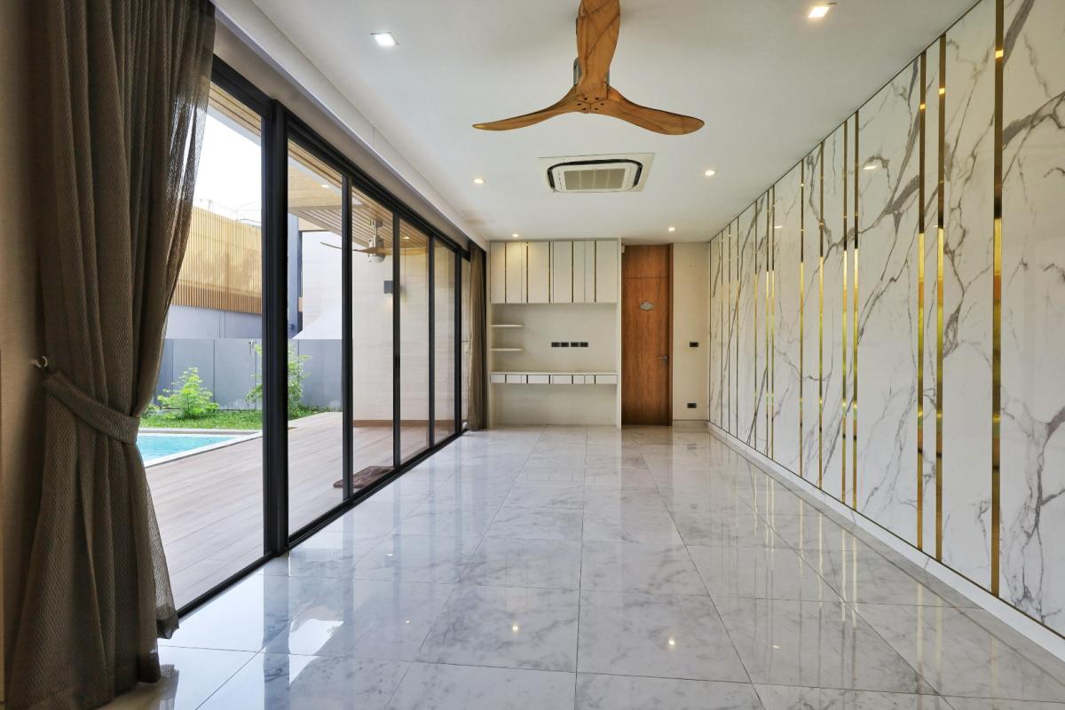    BAAN 365 พระราม 3 by LPN โซน พระราม 3 เนื้อที่  81 ตรว. พร้อมสระว่ายน้ำส่วนตัว สไตล์ Pool Villa 