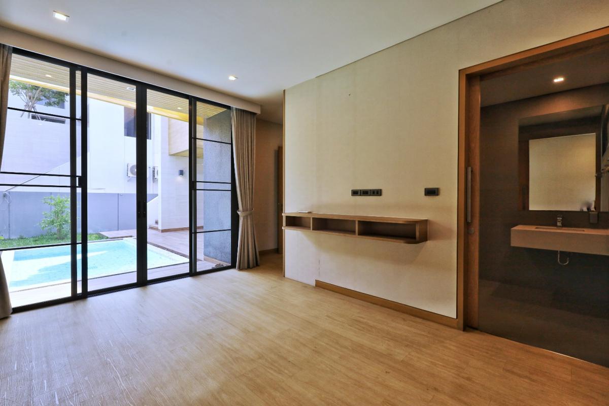    BAAN 365 พระราม 3 by LPN โซน พระราม 3 เนื้อที่  81 ตรว. พร้อมสระว่ายน้ำส่วนตัว สไตล์ Pool Villa 