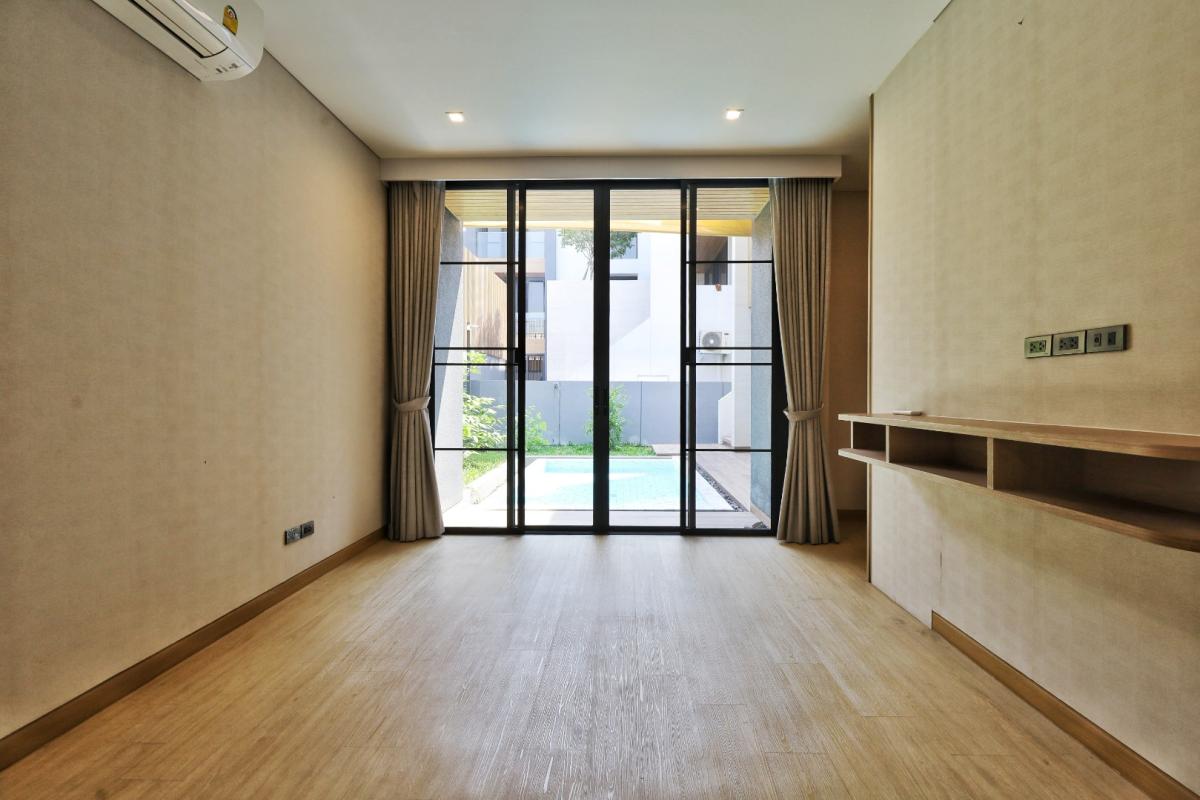    BAAN 365 พระราม 3 by LPN โซน พระราม 3 เนื้อที่  81 ตรว. พร้อมสระว่ายน้ำส่วนตัว สไตล์ Pool Villa 