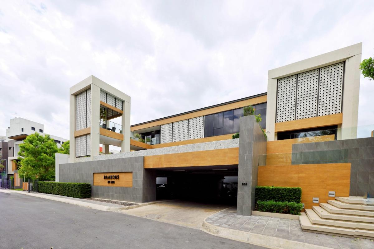    BAAN 365 พระราม 3 by LPN โซน พระราม 3 เนื้อที่  81 ตรว. พร้อมสระว่ายน้ำส่วนตัว สไตล์ Pool Villa 