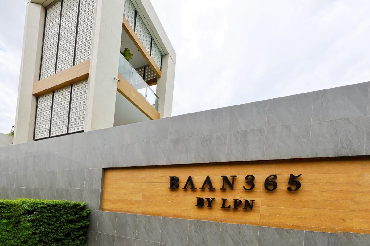   BAAN 365 พระราม 3 by LPN โซน พระราม 3 เนื้อที่  81 ตรว. พร้อมสระว่ายน้ำส่วนตัว สไตล์ Pool Villa 