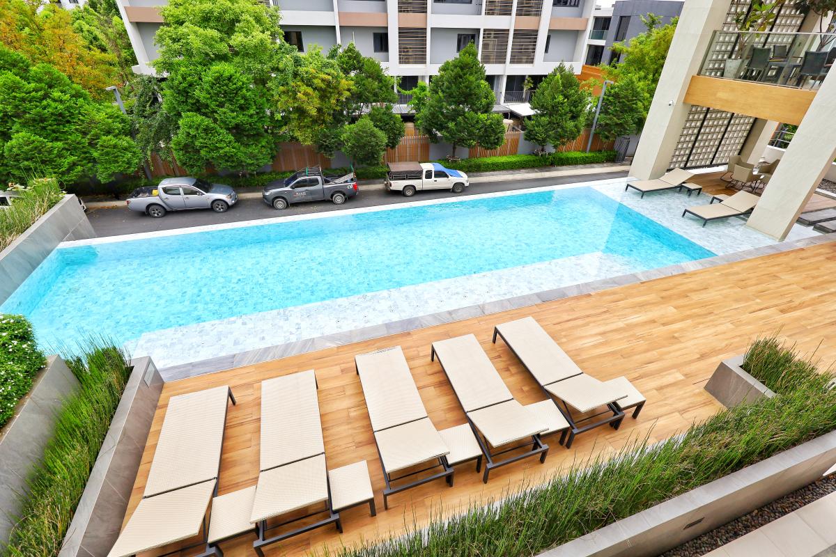    BAAN 365 พระราม 3 by LPN โซน พระราม 3 เนื้อที่  81 ตรว. พร้อมสระว่ายน้ำส่วนตัว สไตล์ Pool Villa 