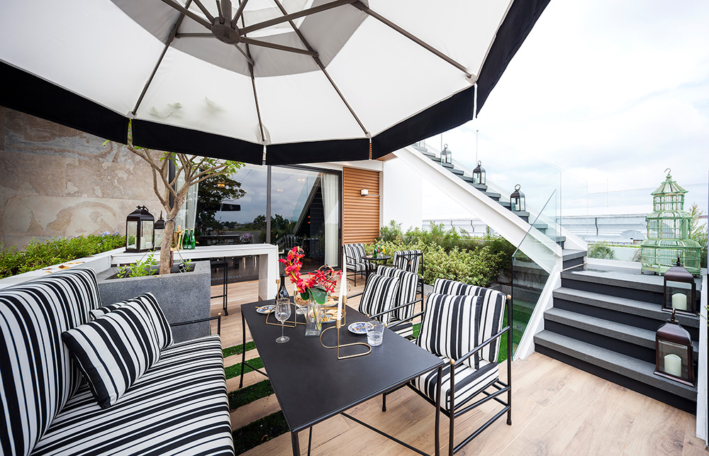 ขาย The Primary V ถ.เกษตร-นวมินทร์ บ้านหรู 4 ชั้น  SUPER LUXURY Class แต่งครบ พร้อมอยู่เหมือนโรงแรม 5 ดาว มีสระว่ายน้ำส่วนตัว