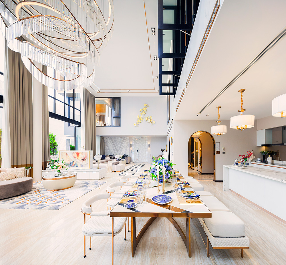 ขาย The Primary V ถ.เกษตร-นวมินทร์ บ้านหรู 4 ชั้น  SUPER LUXURY Class แต่งครบ พร้อมอยู่เหมือนโรงแรม 5 ดาว มีสระว่ายน้ำส่วนตัว