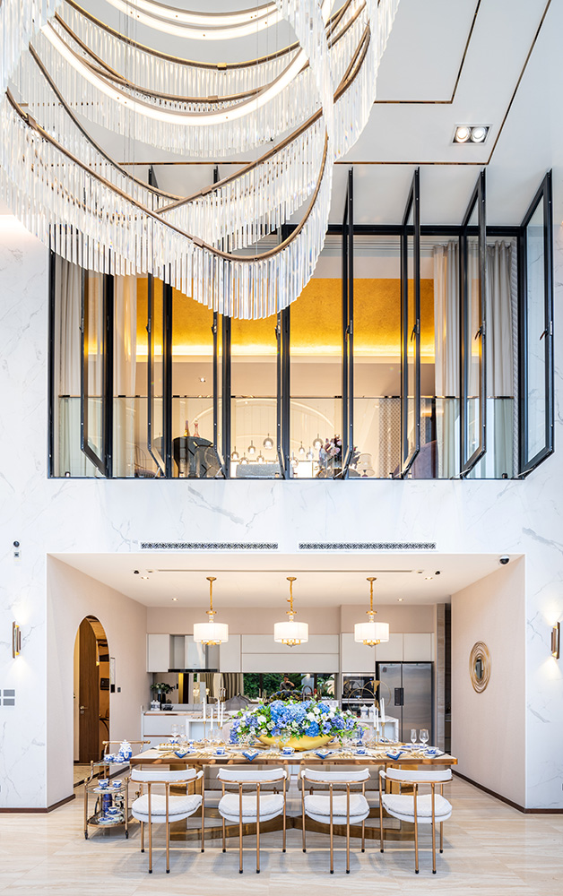 ขาย The Primary V ถ.เกษตร-นวมินทร์ บ้านหรู 4 ชั้น  SUPER LUXURY Class แต่งครบ พร้อมอยู่เหมือนโรงแรม 5 ดาว มีสระว่ายน้ำส่วนตัว