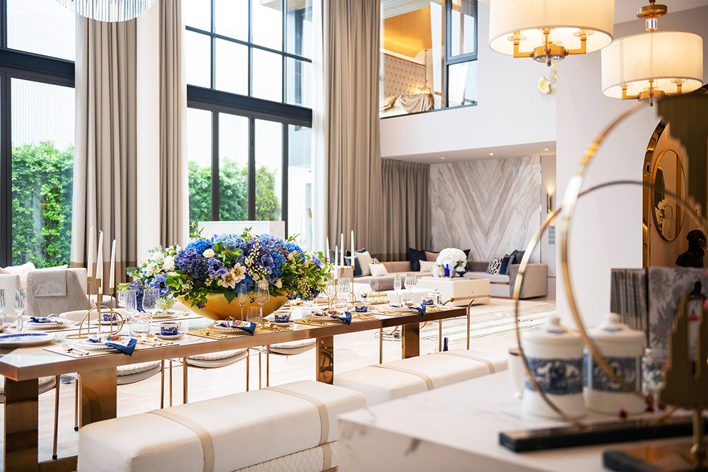 ขาย The Primary V ถ.เกษตร-นวมินทร์ บ้านหรู 4 ชั้น  SUPER LUXURY Class แต่งครบ พร้อมอยู่เหมือนโรงแรม 5 ดาว มีสระว่ายน้ำส่วนตัว