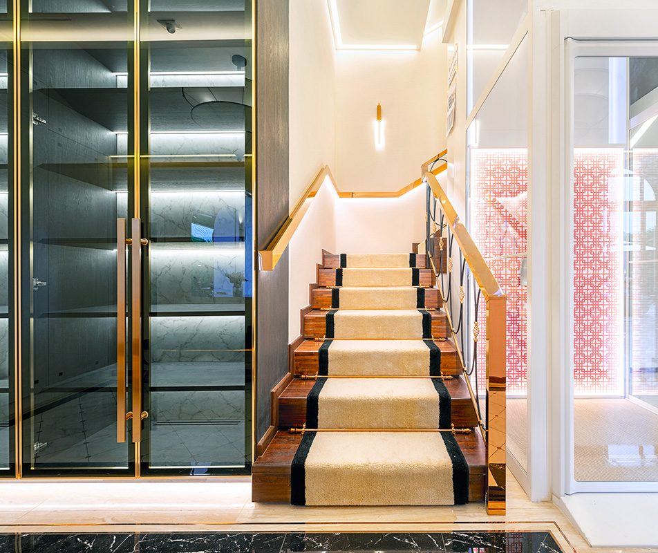 ขาย The Primary V ถ.เกษตร-นวมินทร์ บ้านหรู 4 ชั้น  SUPER LUXURY Class แต่งครบ พร้อมอยู่เหมือนโรงแรม 5 ดาว มีสระว่ายน้ำส่วนตัว