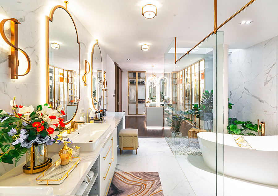 ขาย The Primary V ถ.เกษตร-นวมินทร์ บ้านหรู 4 ชั้น  SUPER LUXURY Class แต่งครบ พร้อมอยู่เหมือนโรงแรม 5 ดาว มีสระว่ายน้ำส่วนตัว