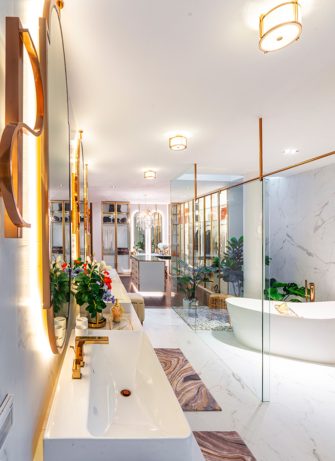 ขาย The Primary V ถ.เกษตร-นวมินทร์ บ้านหรู 4 ชั้น  SUPER LUXURY Class แต่งครบ พร้อมอยู่เหมือนโรงแรม 5 ดาว มีสระว่ายน้ำส่วนตัว