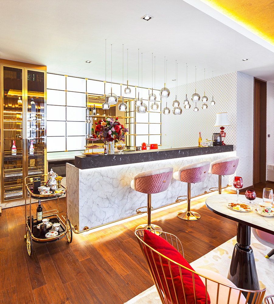 ขาย The Primary V ถ.เกษตร-นวมินทร์ บ้านหรู 4 ชั้น  SUPER LUXURY Class แต่งครบ พร้อมอยู่เหมือนโรงแรม 5 ดาว มีสระว่ายน้ำส่วนตัว