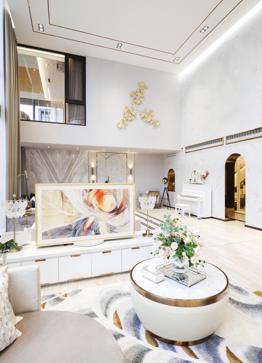 ขาย The Primary V ถ.เกษตร-นวมินทร์ บ้านหรู 4 ชั้น  SUPER LUXURY Class แต่งครบ พร้อมอยู่เหมือนโรงแรม 5 ดาว มีสระว่ายน้ำส่วนตัว