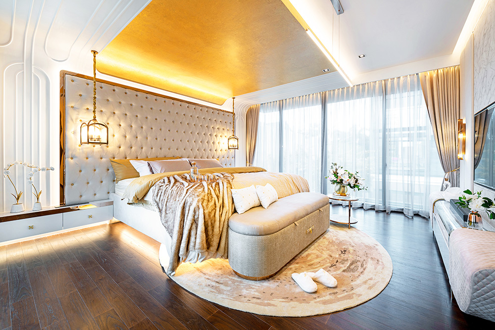 ขาย The Primary V ถ.เกษตร-นวมินทร์ บ้านหรู 4 ชั้น  SUPER LUXURY Class แต่งครบ พร้อมอยู่เหมือนโรงแรม 5 ดาว มีสระว่ายน้ำส่วนตัว