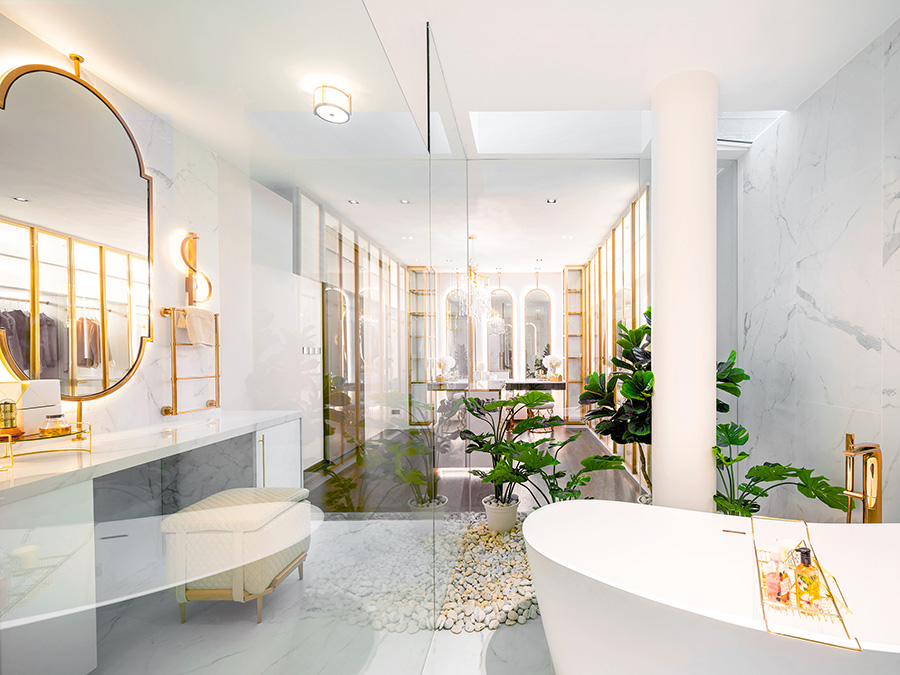 ขาย The Primary V ถ.เกษตร-นวมินทร์ บ้านหรู 4 ชั้น  SUPER LUXURY Class แต่งครบ พร้อมอยู่เหมือนโรงแรม 5 ดาว มีสระว่ายน้ำส่วนตัว