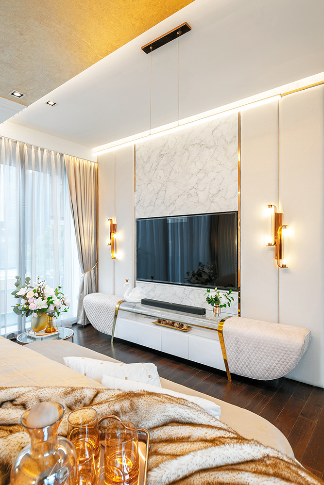 ขาย The Primary V ถ.เกษตร-นวมินทร์ บ้านหรู 4 ชั้น  SUPER LUXURY Class แต่งครบ พร้อมอยู่เหมือนโรงแรม 5 ดาว มีสระว่ายน้ำส่วนตัว