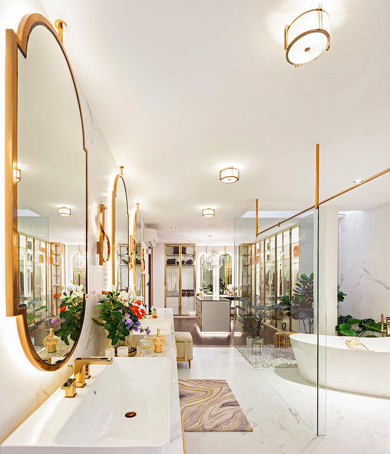 ขาย The Primary V ถ.เกษตร-นวมินทร์ บ้านหรู 4 ชั้น  SUPER LUXURY Class แต่งครบ พร้อมอยู่เหมือนโรงแรม 5 ดาว มีสระว่ายน้ำส่วนตัว