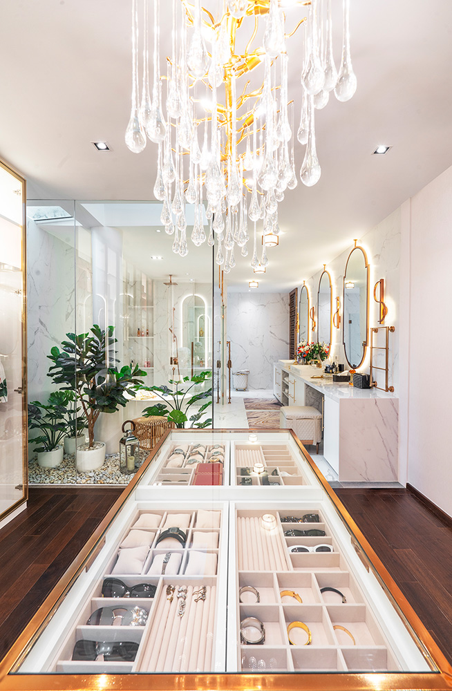 ขาย The Primary V ถ.เกษตร-นวมินทร์ บ้านหรู 4 ชั้น  SUPER LUXURY Class แต่งครบ พร้อมอยู่เหมือนโรงแรม 5 ดาว มีสระว่ายน้ำส่วนตัว