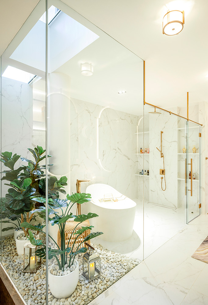 ขาย The Primary V ถ.เกษตร-นวมินทร์ บ้านหรู 4 ชั้น  SUPER LUXURY Class แต่งครบ พร้อมอยู่เหมือนโรงแรม 5 ดาว มีสระว่ายน้ำส่วนตัว