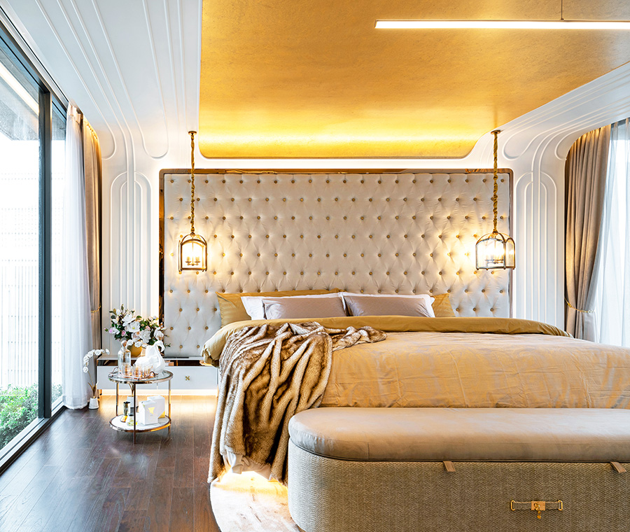 ขาย The Primary V ถ.เกษตร-นวมินทร์ บ้านหรู 4 ชั้น  SUPER LUXURY Class แต่งครบ พร้อมอยู่เหมือนโรงแรม 5 ดาว มีสระว่ายน้ำส่วนตัว