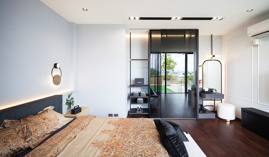 ขาย The Primary V ถ.เกษตร-นวมินทร์ บ้านหรู 4 ชั้น  SUPER LUXURY Class แต่งครบ พร้อมอยู่เหมือนโรงแรม 5 ดาว มีสระว่ายน้ำส่วนตัว
