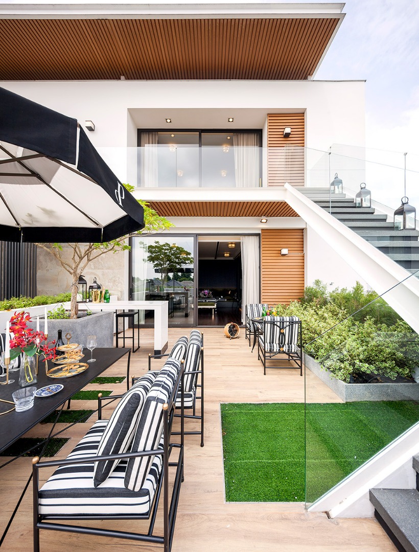 ขาย The Primary V ถ.เกษตร-นวมินทร์ บ้านหรู 4 ชั้น  SUPER LUXURY Class แต่งครบ พร้อมอยู่เหมือนโรงแรม 5 ดาว มีสระว่ายน้ำส่วนตัว