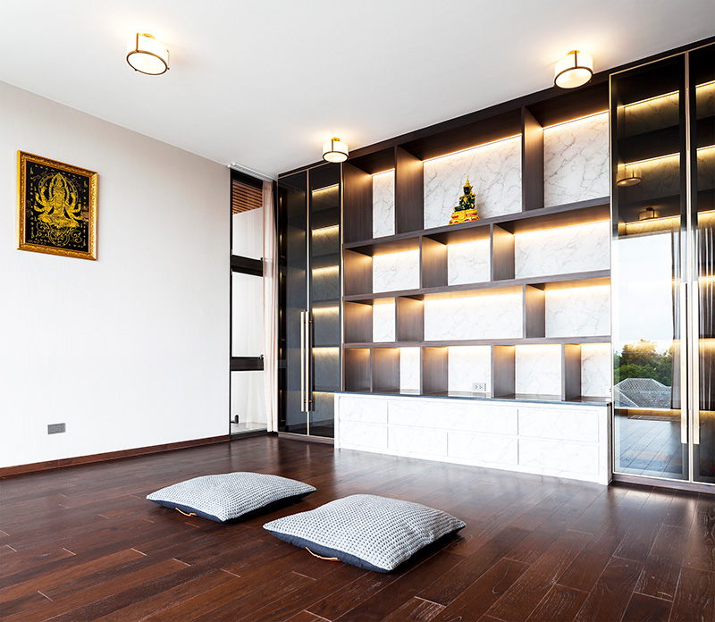 ขาย The Primary V ถ.เกษตร-นวมินทร์ บ้านหรู 4 ชั้น  SUPER LUXURY Class แต่งครบ พร้อมอยู่เหมือนโรงแรม 5 ดาว มีสระว่ายน้ำส่วนตัว