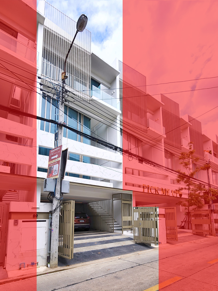ขายทาวน์โฮม 4 ชั้น สไตล์โมเดิร์น โครงการ LUXE 35 รัชดา-ลาดพร้าว ติดถนน ซ.ลาดพร้าว 35  แต่งสวย    ขนาดที่ดิน 36.2 ตร.ว. พื้นที่ใช้สอย 400 ตร.ม. 3 ห้องนอน 4 ห้องน้ำ พร้อมลิฟท์โดยสาร  ที่จอดรถ 4 คัน