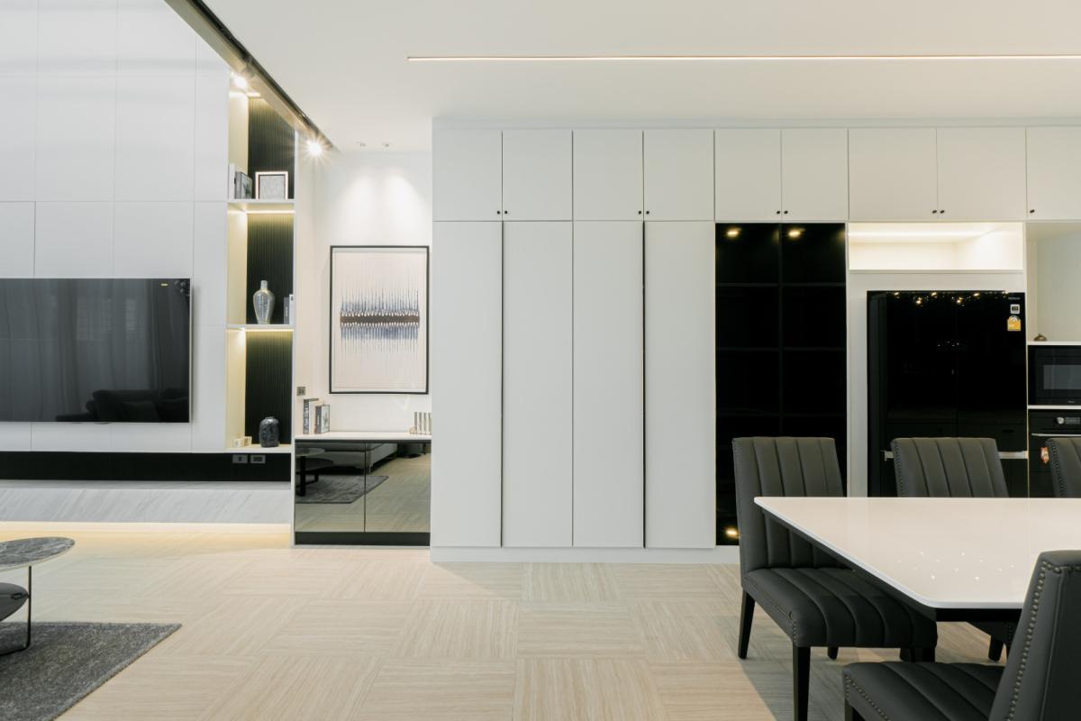 ขายทาวน์โฮม 4 ชั้น สไตล์โมเดิร์น โครงการ LUXE 35 รัชดา-ลาดพร้าว ติดถนน ซ.ลาดพร้าว 35  แต่งสวย    ขนาดที่ดิน 36.2 ตร.ว. พื้นที่ใช้สอย 400 ตร.ม. 3 ห้องนอน 4 ห้องน้ำ พร้อมลิฟท์โดยสาร  ที่จอดรถ 4 คัน