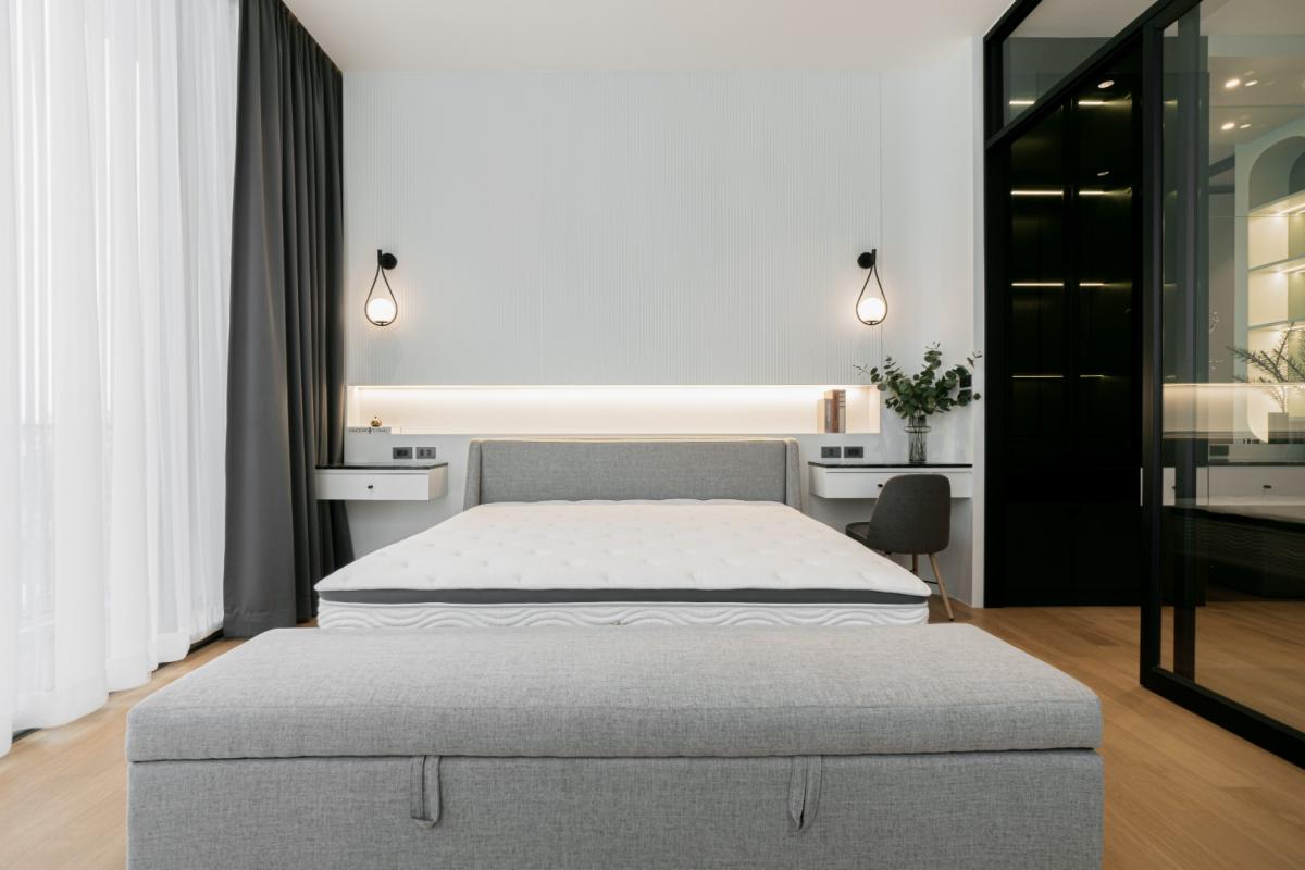 ขายทาวน์โฮม 4 ชั้น สไตล์โมเดิร์น โครงการ LUXE 35 รัชดา-ลาดพร้าว ติดถนน ซ.ลาดพร้าว 35  แต่งสวย    ขนาดที่ดิน 36.2 ตร.ว. พื้นที่ใช้สอย 400 ตร.ม. 3 ห้องนอน 4 ห้องน้ำ พร้อมลิฟท์โดยสาร  ที่จอดรถ 4 คัน