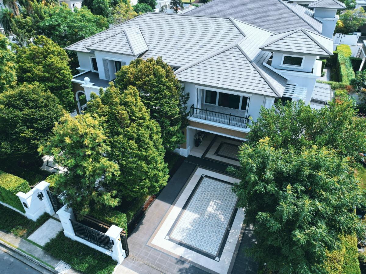 ขายบ้านเดี่ยวหลังมุม โครงการลดาวัลย์ ราชพฤกษ์-ปิ่นเกล้า 542 ตร.ม. ติดถนนราชพฤกษ์ ใกล้ the circle และตลาด food villa