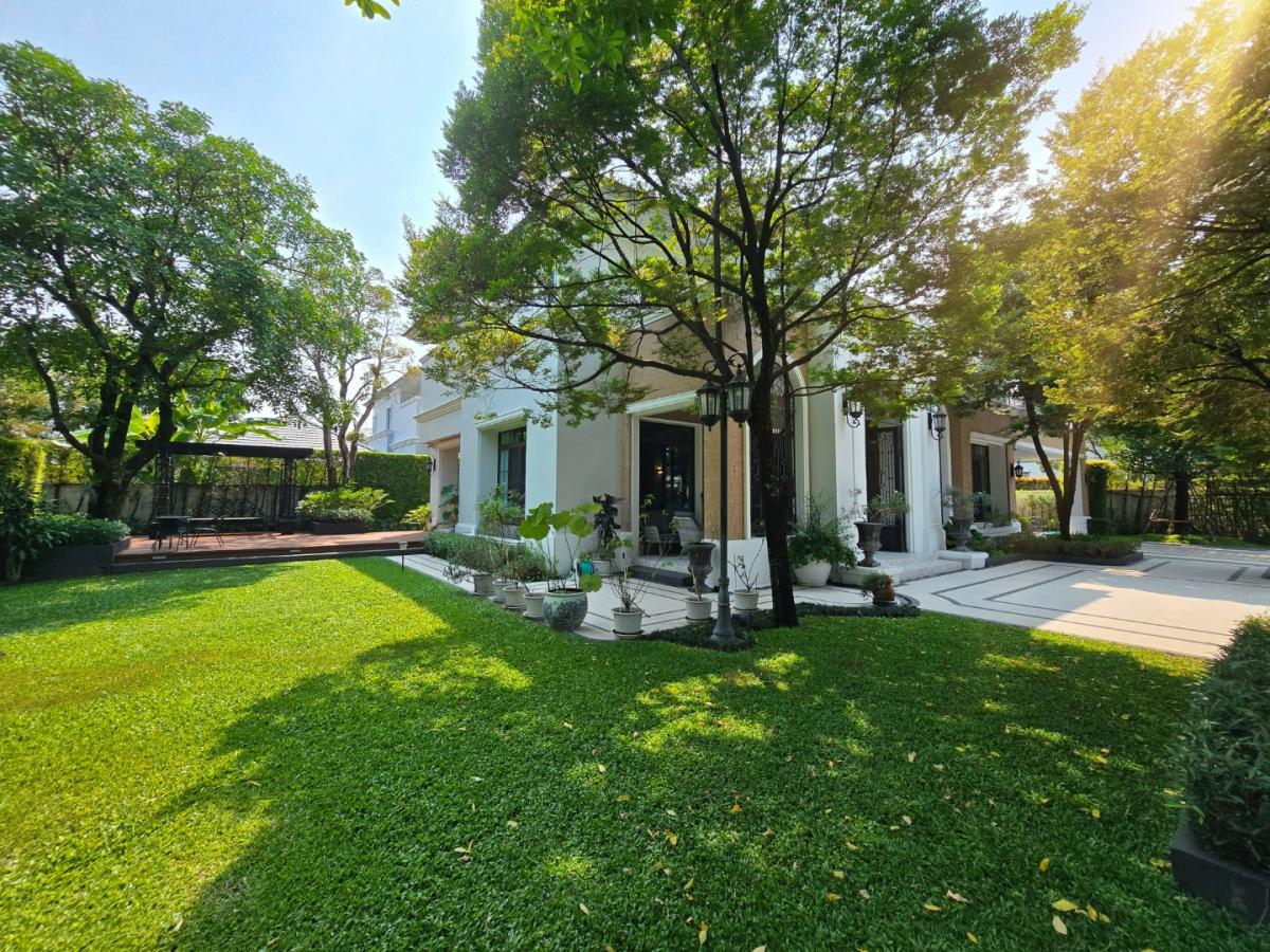 ขายบ้านเดี่ยวหลังมุม โครงการลดาวัลย์ ราชพฤกษ์-ปิ่นเกล้า 542 ตร.ม. ติดถนนราชพฤกษ์ ใกล้ the circle และตลาด food villa