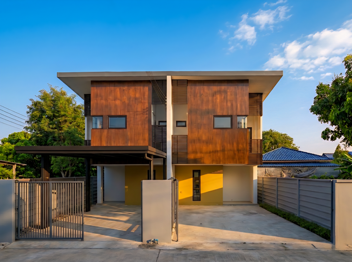 ขายบ้านสร้างใหม่มือหนึ่ง! บ้านแฝด 2 ชั้น ซ.สวนผัก 29 สไตล์มินิมอล-มูจิ (Muji) แต่งครบ จอดรถ 4 คัน ไม่มีค่าส่วนกลาง ใกล้รถไฟฟ้าสายสีแดงตลิ่งชันและทางด่วนศรีรัช