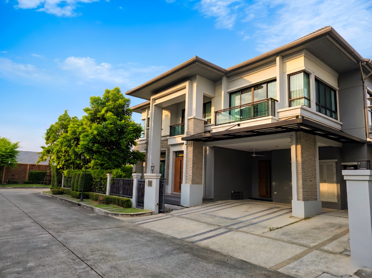 ปรับราคาใหม่! ขายบ้านหรู แกรนด์ บางกอก บูเลอวาร์ด สาทร (Grand Bangkok Boulevard Sathorn) ถ.กัลปพฤกษ์ แปลงมุม 101.3 ตร.ว. แต่งครบ พร้อมอยู่