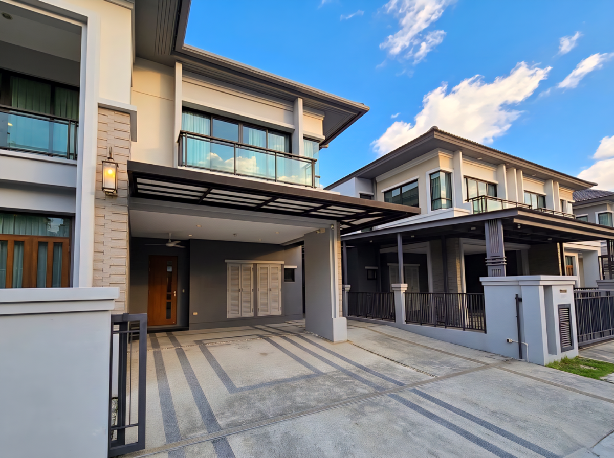 ปรับราคาใหม่! ขายบ้านหรู แกรนด์ บางกอก บูเลอวาร์ด สาทร (Grand Bangkok Boulevard Sathorn) ถ.กัลปพฤกษ์ แปลงมุม 101.3 ตร.ว. แต่งครบ พร้อมอยู่