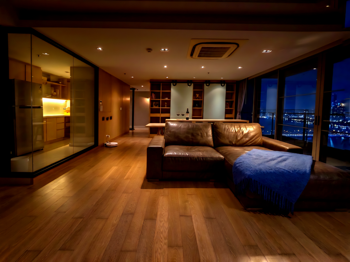 🏫 [ใกล้ King’s College] ขายคอนโดหรู Starview พระราม 3 วิวแม่น้ำ 3 ห้องนอน 160.3 ตร.ม. พร้อม Private Lift