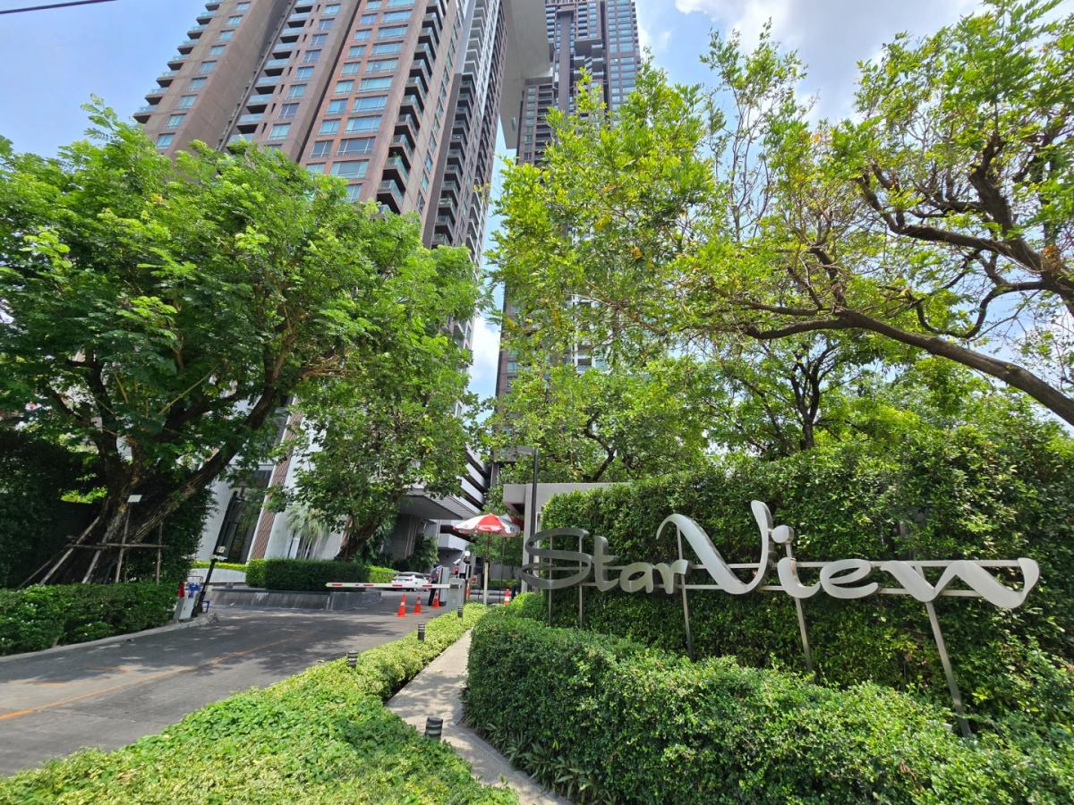 [ใกล้ King’s  College 5 นาที] ขาย Starview พระราม 3 คอนโด 3 นอน 160 ตร.ม. วิวแม่น้ำ ให้เด็กๆไม่ต้องรีบตื่น กว้างเหมือนอยู่บ้าน