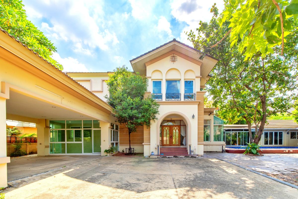 [คุ้มค่าสุด] ขายบ้านหรู Q House Avenue พระราม 5 เนื้อที่ 231.5 ตร.ว. จอดรถ 6 คัน ใกล้ทางด่วน!