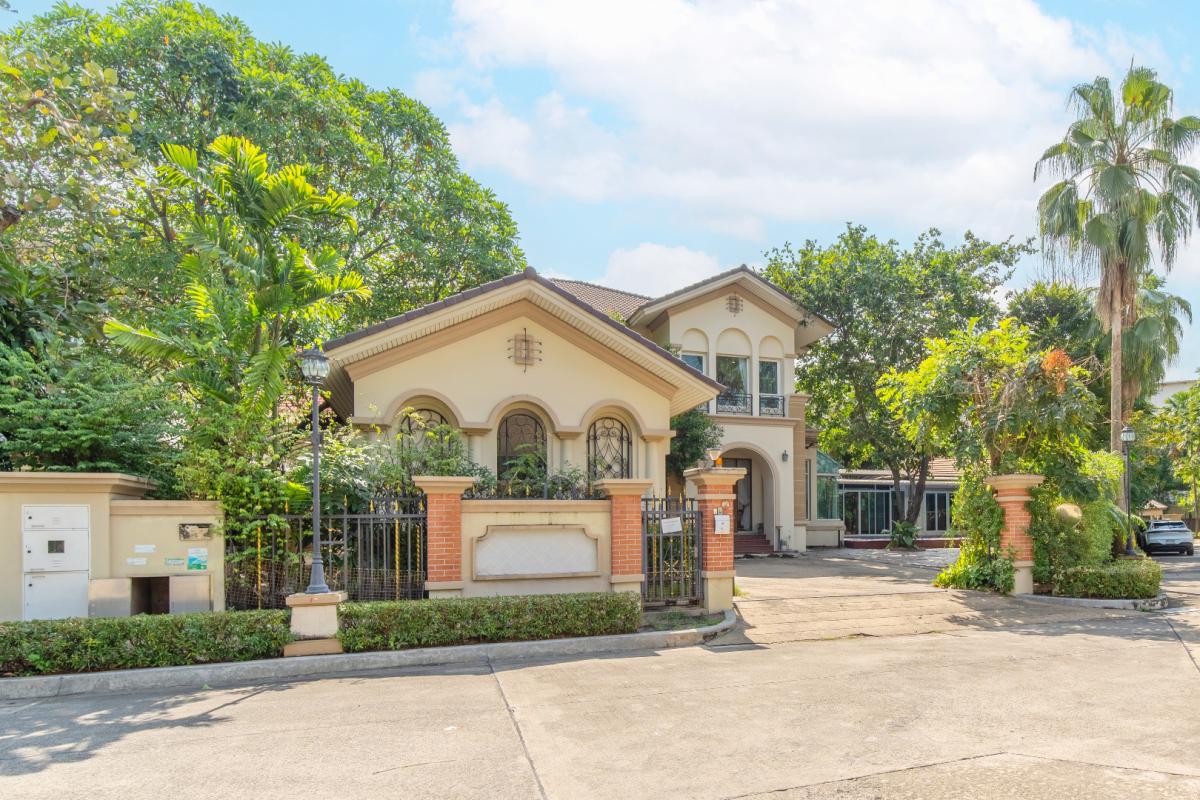 [คุ้มค่าสุด] ขายบ้านหรู Q House Avenue พระราม 5 เนื้อที่ 231.5 ตร.ว. จอดรถ 6 คัน ใกล้ทางด่วน!