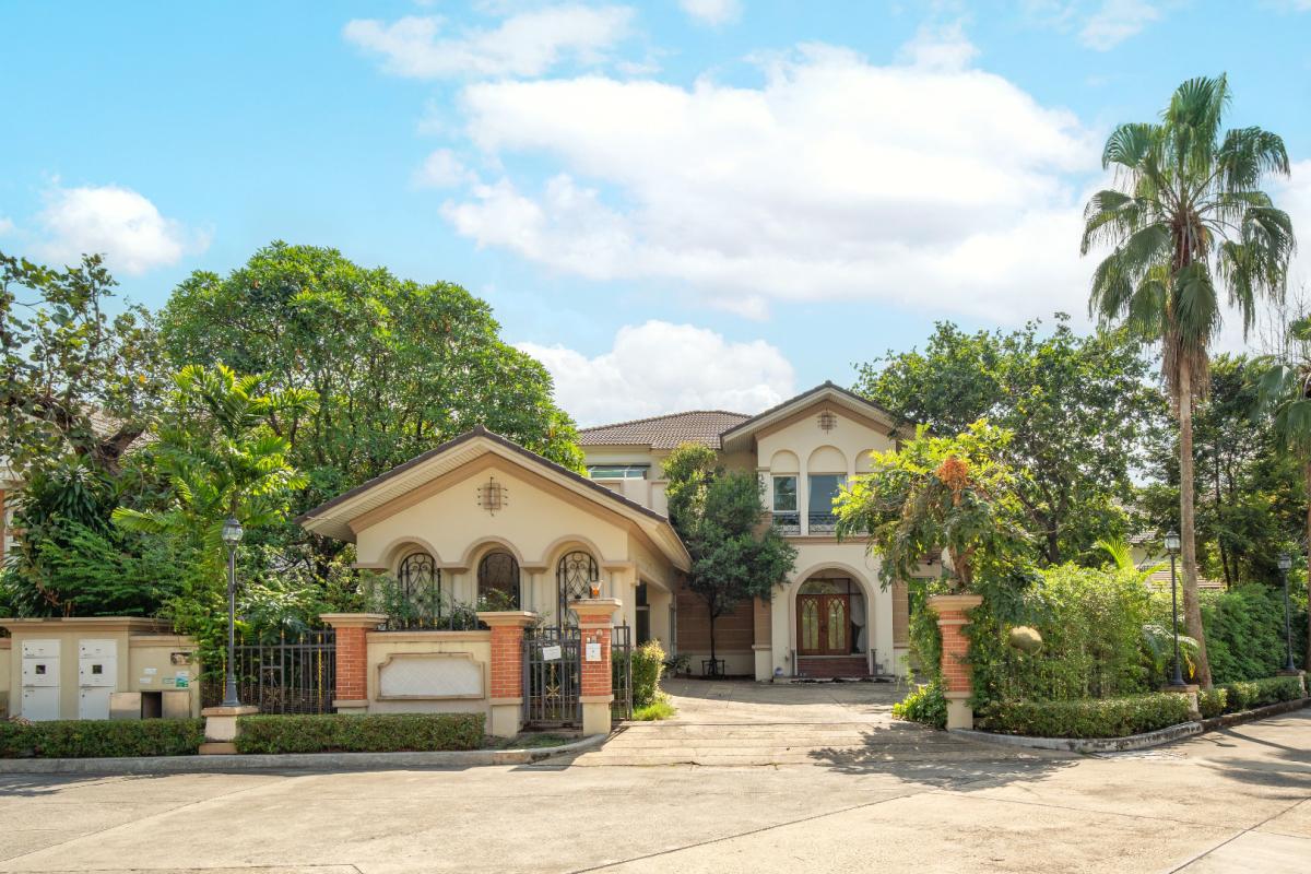 [คุ้มค่าสุด] ขายบ้านหรู Q House Avenue พระราม 5 เนื้อที่ 231.5 ตร.ว. จอดรถ 6 คัน ใกล้ทางด่วน!