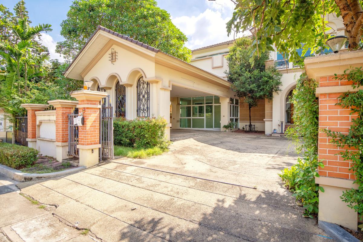 [คุ้มค่าสุด] ขายบ้านหรู Q House Avenue พระราม 5 เนื้อที่ 231.5 ตร.ว. จอดรถ 6 คัน ใกล้ทางด่วน!