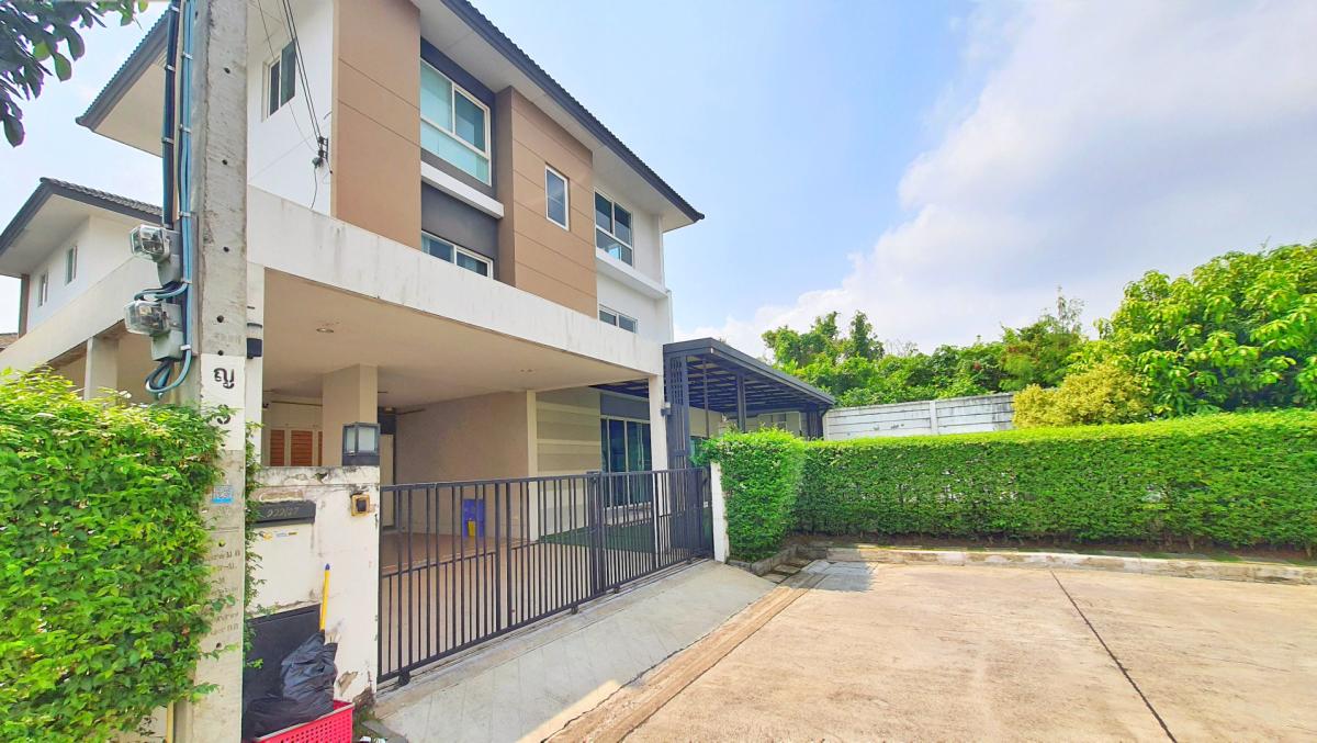  [ใกล้ด่วนศรีรัช] บ้าน 3 ชั้น 5 นอน MIND ปิ่นเกล้า-จรัญ ต่อเติมพื้นที่ใหญ่ [เหมาะทำโฮมออฟฟิศ]	