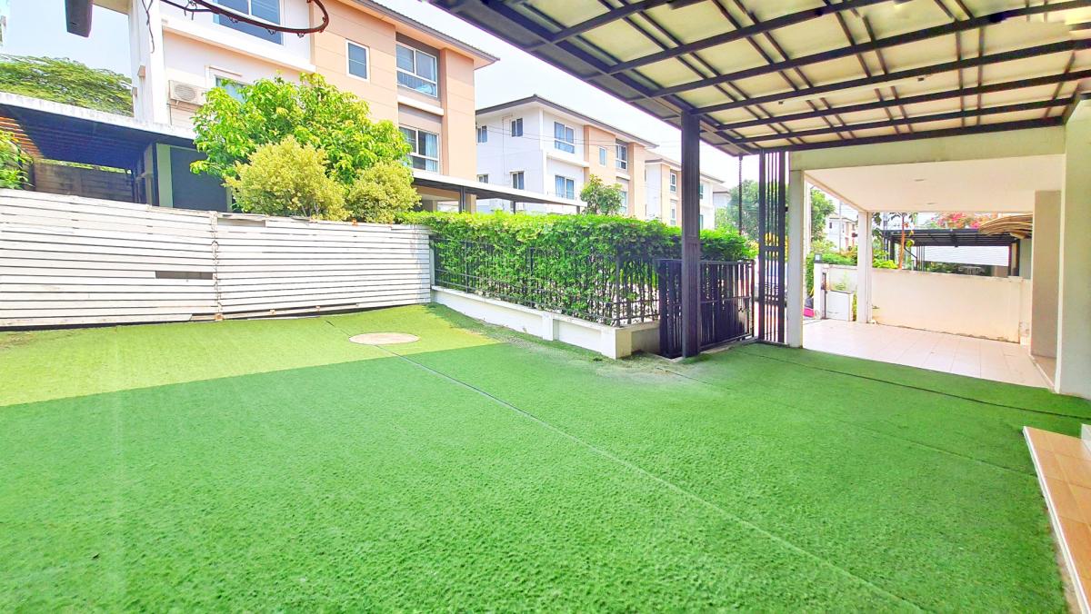  [ใกล้ด่วนศรีรัช] บ้าน 3 ชั้น 5 นอน MIND ปิ่นเกล้า-จรัญ ต่อเติมพื้นที่ใหญ่ [เหมาะทำโฮมออฟฟิศ]	